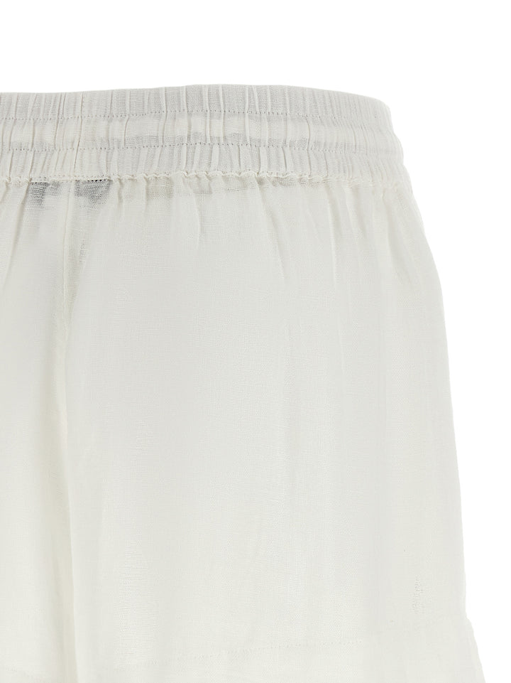 Polo Ralph Lauren Linen Shorts Bermuda e Short - Bianco | ac6abbc1092759b7b6d47d56be5723c3c5ece9b8
