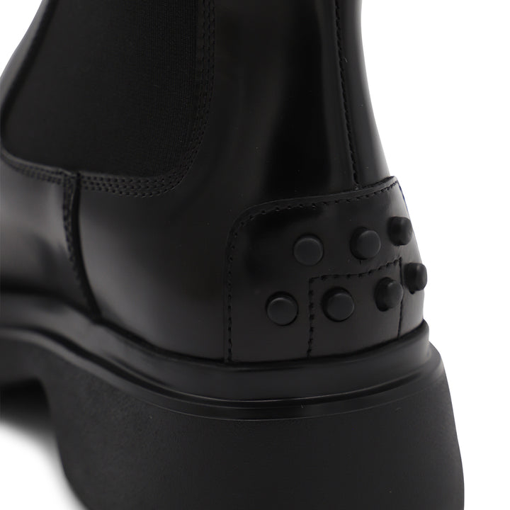 Tod'S Boots - Blacks and greys | 9d8bdcfcc08b9bc9f2aee3ff9fb0efa1863ad7c8