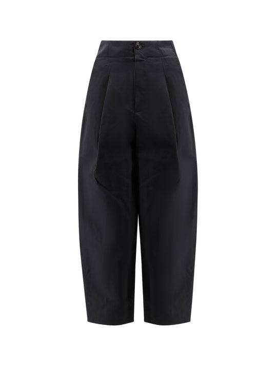 Daley Organic Cotton And Linen Trousers