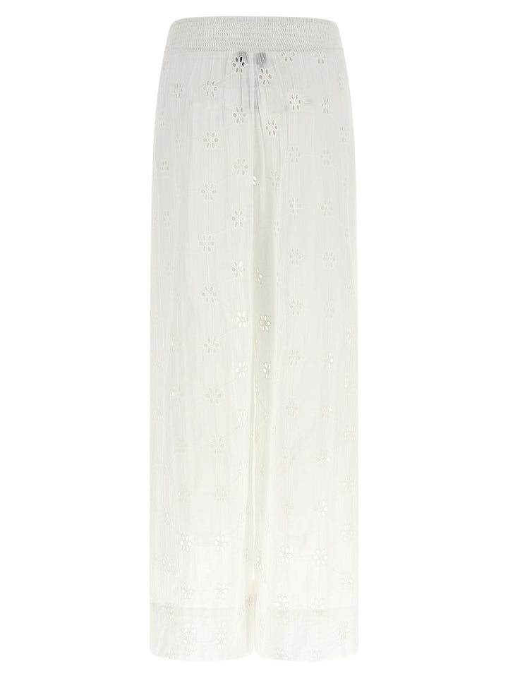 Polo Ralph Lauren Wrap Pantaloni - Bianco | 8821045b4784b846a87b6a2bb8da2cbf4d2c7b7c