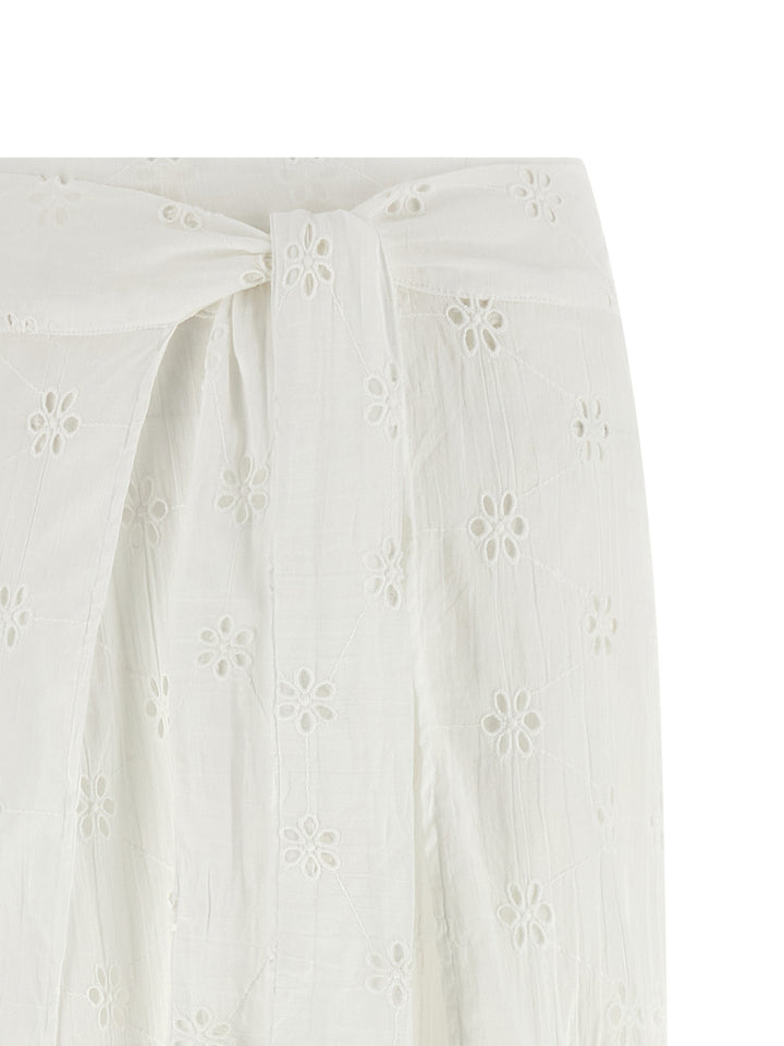 Polo Ralph Lauren Wrap Pantaloni - Bianco | dbc1a1882eb520342513ead4d15243fae4299c59