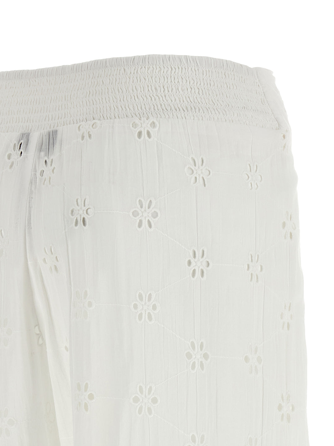 Polo Ralph Lauren Wrap Pantaloni - Bianco | 37e1dc22cda7a155e959ae3a55b9efec5c0d0eb8