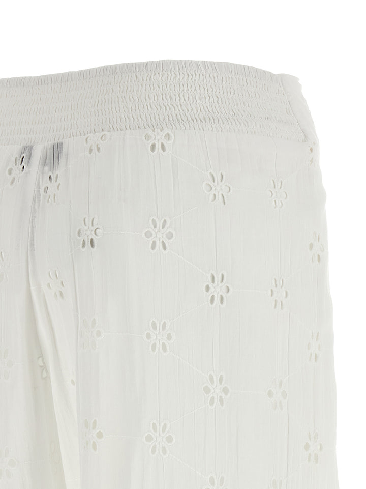 Polo Ralph Lauren Wrap Pantaloni - Bianco | 37e1dc22cda7a155e959ae3a55b9efec5c0d0eb8