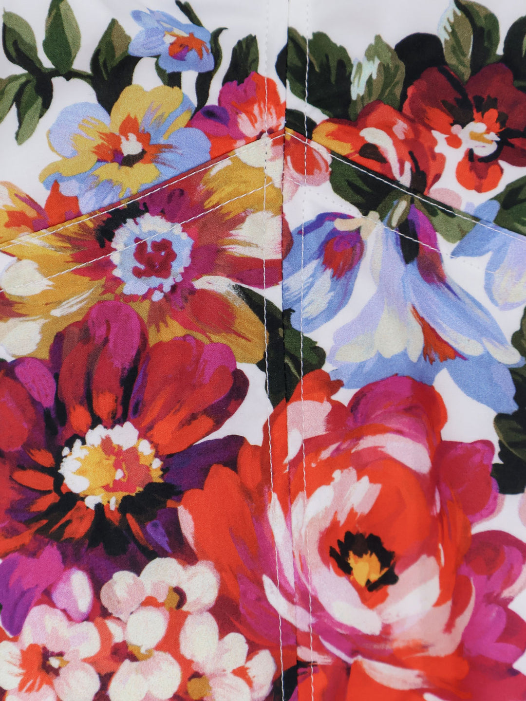 Dolce & Gabbana T-shirts and Polos - MAZZFIORI BIANCO | de446f847fd408fe26dcedbbe2994a2646f9f2bf