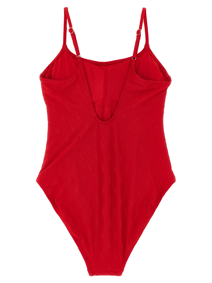 Polo Ralph Lauren Kennedy Beachwear - Rosso | 876282fb18948d8f36fdeabf84c4b1d3037d353c