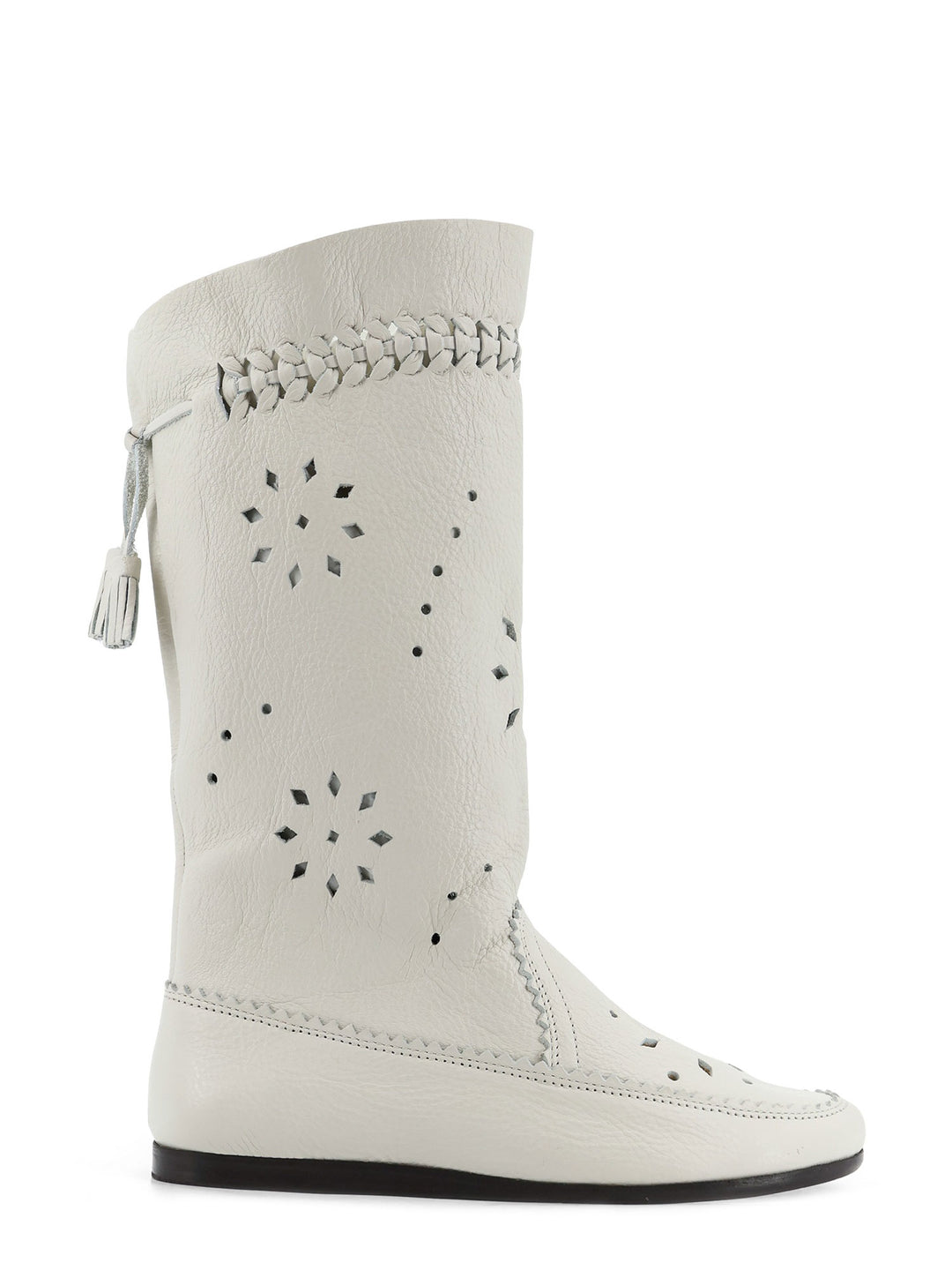 Isabel Marant Boots - CHALK | 14d7faf6fe387c55dc8bbbdb022cbbe95f4a87a1