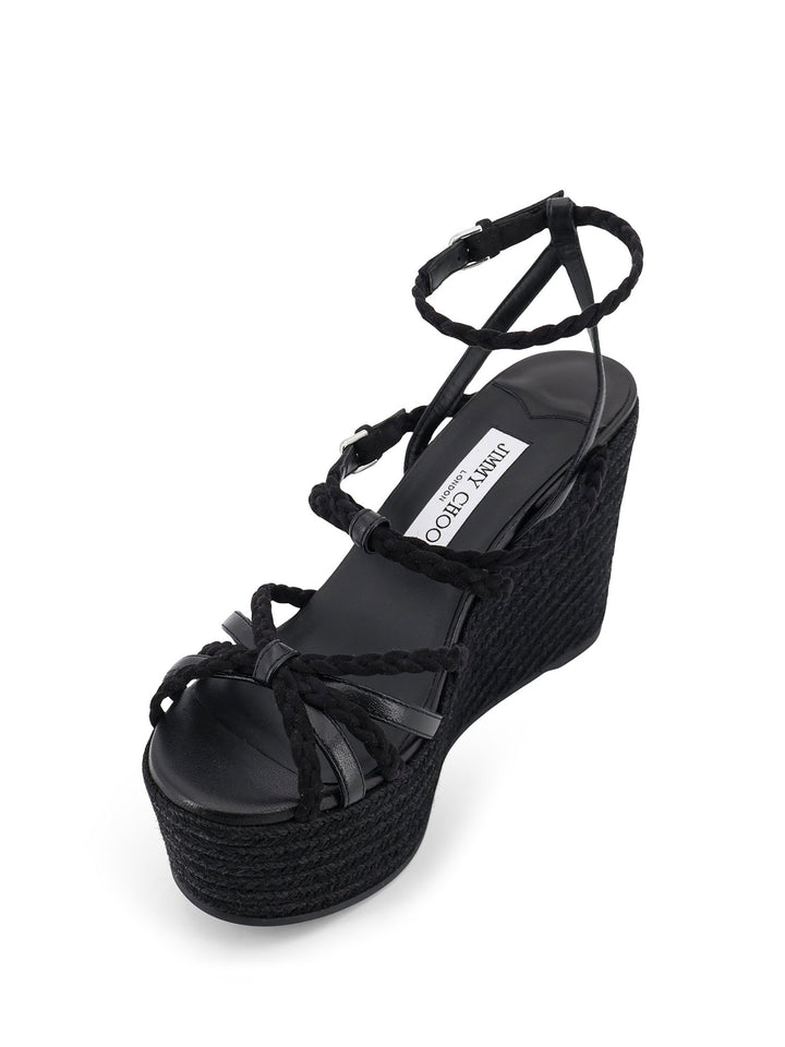 Jimmy Choo Sandals - Blacks and greys | 76f78c879ea38afbca53df2dbc21ae6042026506