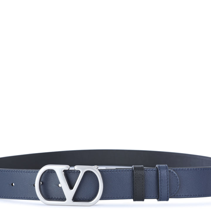 Valentino Garavani Belts - BLACK-MARINE | ac7555bdcc53b211a88cf0e3b9b4d2b3da932f16