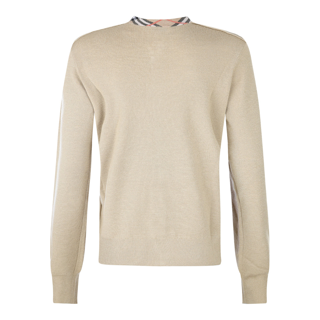 Burberry Sweaters - FLAX/SAND IP | b682a85a688e5b3459c61fb972930dd4c96c93f4