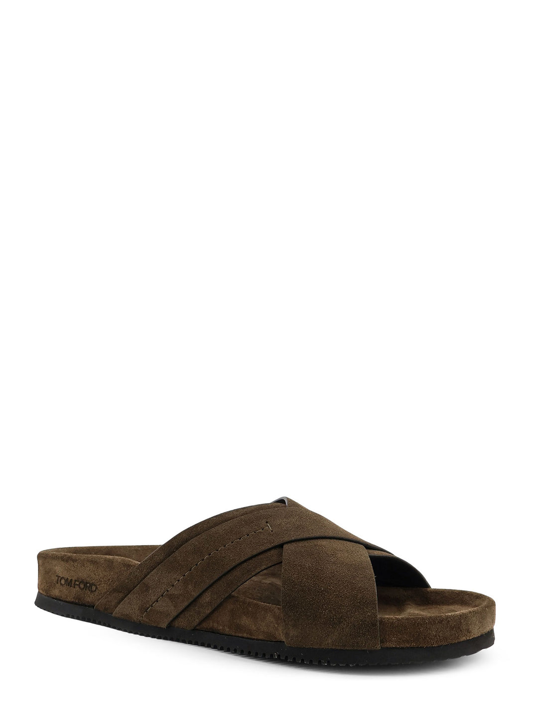 Tom Ford Sandals - KHAKI | 0d9b0c52067f6c65aed6b2af183ed9339620c843