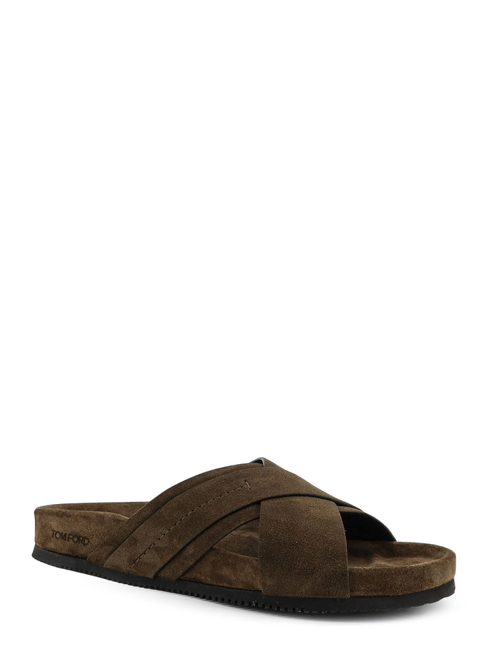 Tom Ford Sandals - KHAKI | 0d9b0c52067f6c65aed6b2af183ed9339620c843