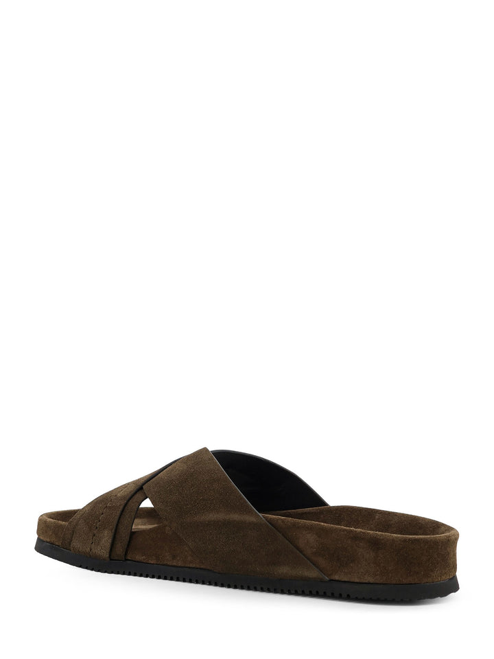 Tom Ford Sandals - KHAKI | 4e95ba09ae01bd55ff9db4df0349c93f61b50b80