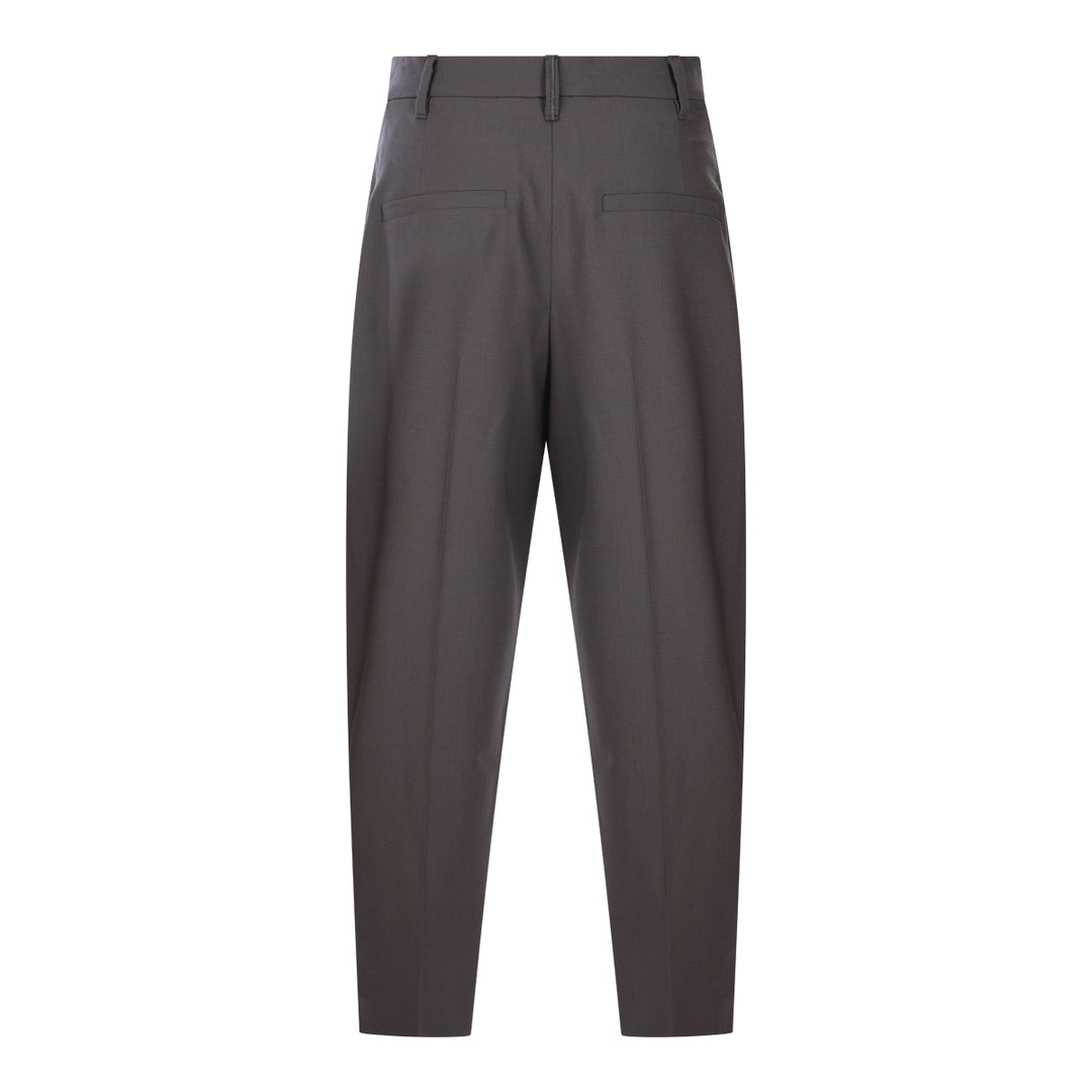 Brunello Cucinelli Trousers - CAFFE | 5c6dbfd1df8016a1bbe344959e2f95cc183d2073