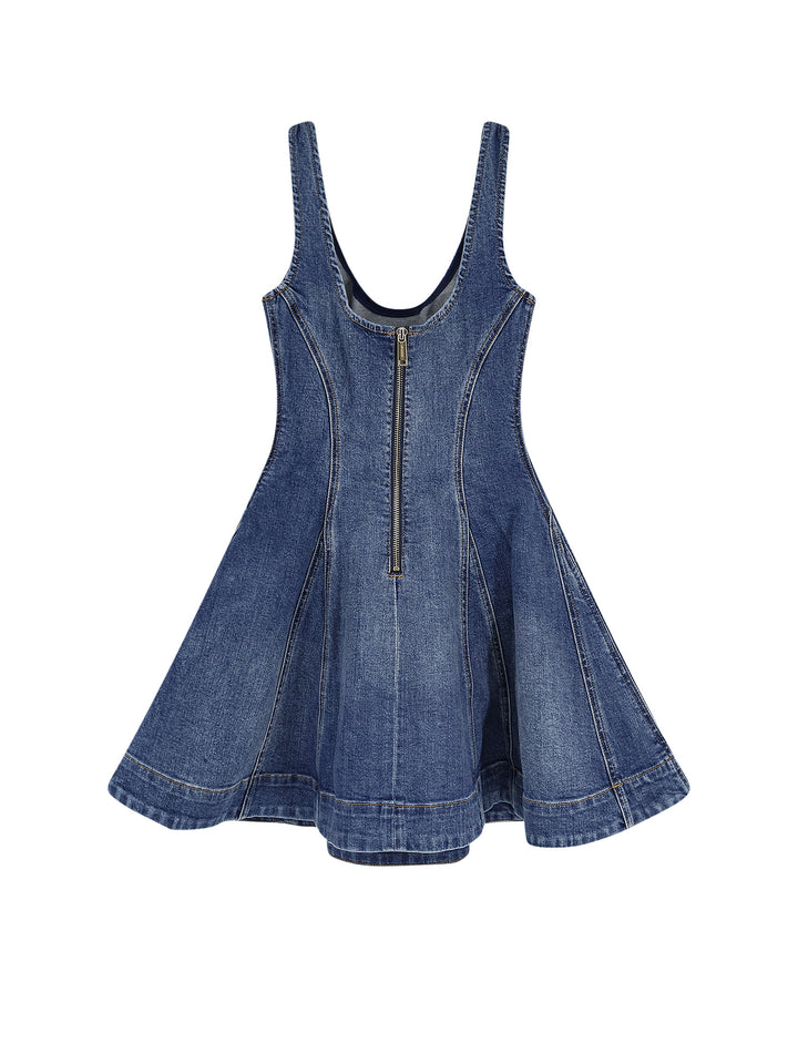 Self Portrait Dresses - Blue and green | 86686c27c3a74629135faeb90230a69f5af7872f
