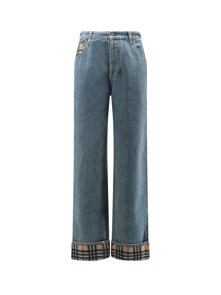 Burberry Jeans - mid blue | b748253bee52555f72dfbbacd027bbe277e8cebb