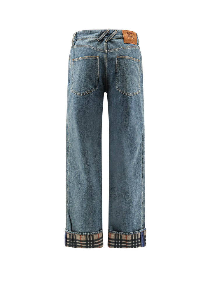 Burberry Jeans - mid blue | 38bc054b09ac4188cc81caed1a43901a4c3a65f6