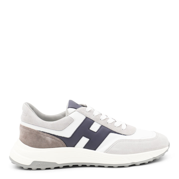 Hogan Sneakers - WHITE-GREY-NAVY | 7dbe5e63a67b273665874a3ede5c7e364d725730
