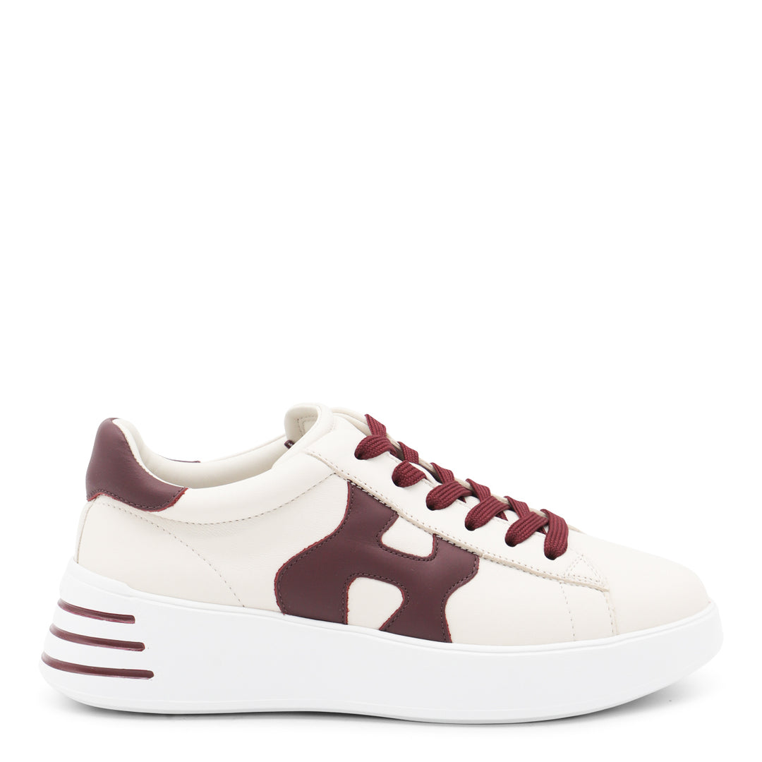 Hogan Sneakers - BEIGE/BORDEAUX | 00f180a0f9db9cfdda7b46e91e4142060c72351d