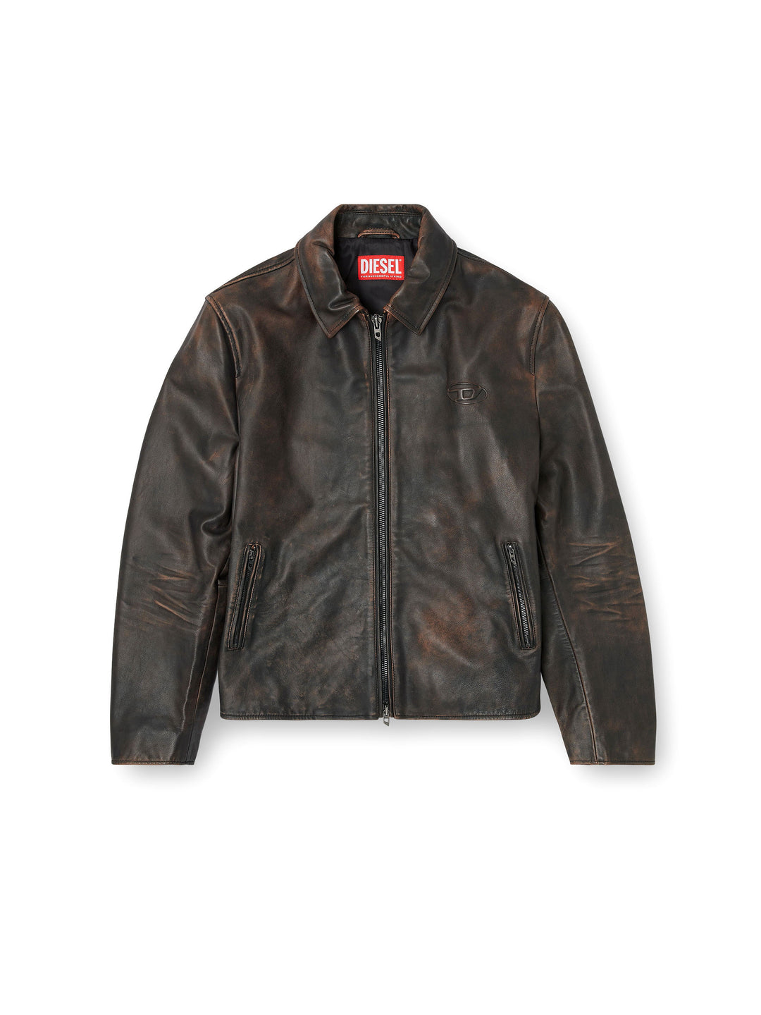 Diesel Jackets - Marrone | 630c49fb528ba822e30c1a9c4e2bec48d85a908d