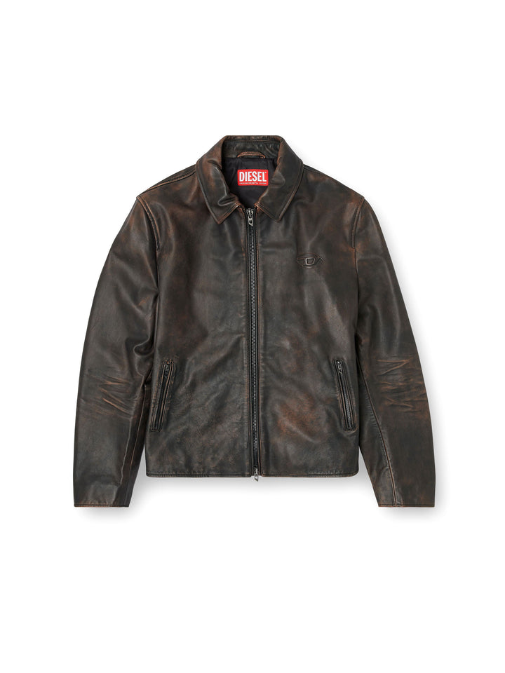 Diesel Jackets - Marrone | 630c49fb528ba822e30c1a9c4e2bec48d85a908d