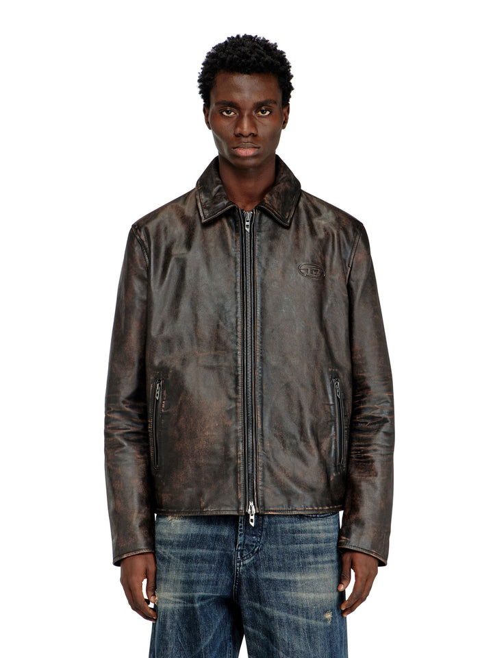 Diesel Jackets - Marrone | d46023d58dd5486404000afe6e4f86ea4265bd4f
