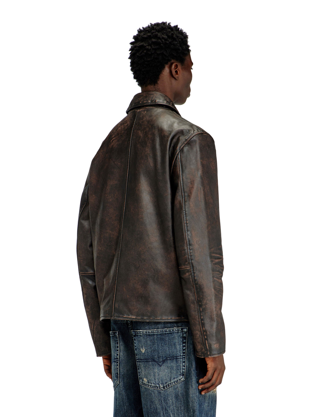Diesel Jackets - Marrone | 36aba17c0f73fe7c0dc80847318b788eaa8c605b