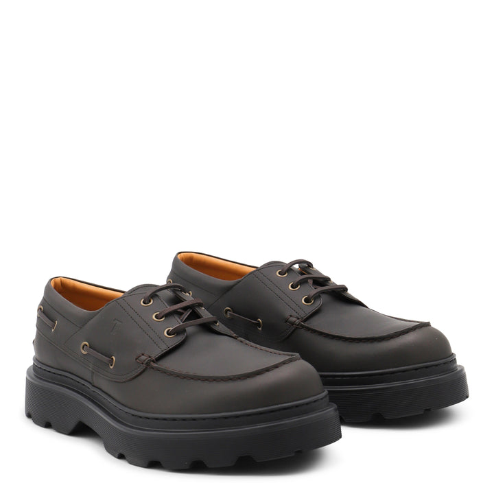 Tod'S Flat shoes - Marrone | 54862dee7eb43fff59ba97e6d556630a9f9d38d4