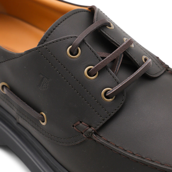 Tod'S Flat shoes - Marrone | 8da60f7f6482a274b134d86f1bc1ac00d9ea22b9