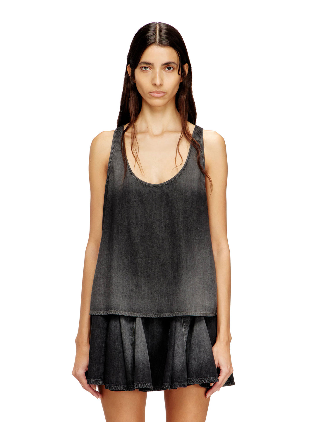 Diesel T-shirts and Polos - Blacks and greys | ffb6841cb9a7aa86f1490e441a594408786dfcf3