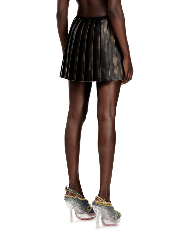 Diesel Skirts - Blacks and greys | f6181d4ff898d7e167dff708b2a21c8bbf39693b
