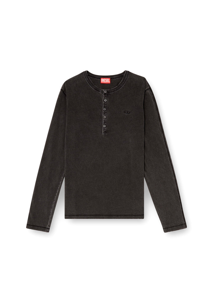 Diesel T-shirts and Polos - Blacks and greys | b78b5e493bd353de1a6d40bcc7e2f94744352125