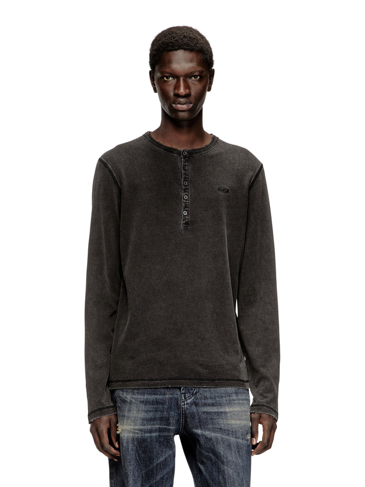 Diesel T-shirts and Polos - Blacks and greys | 6bf3894b7625e1e56c7c4183237a60b9d28c5494