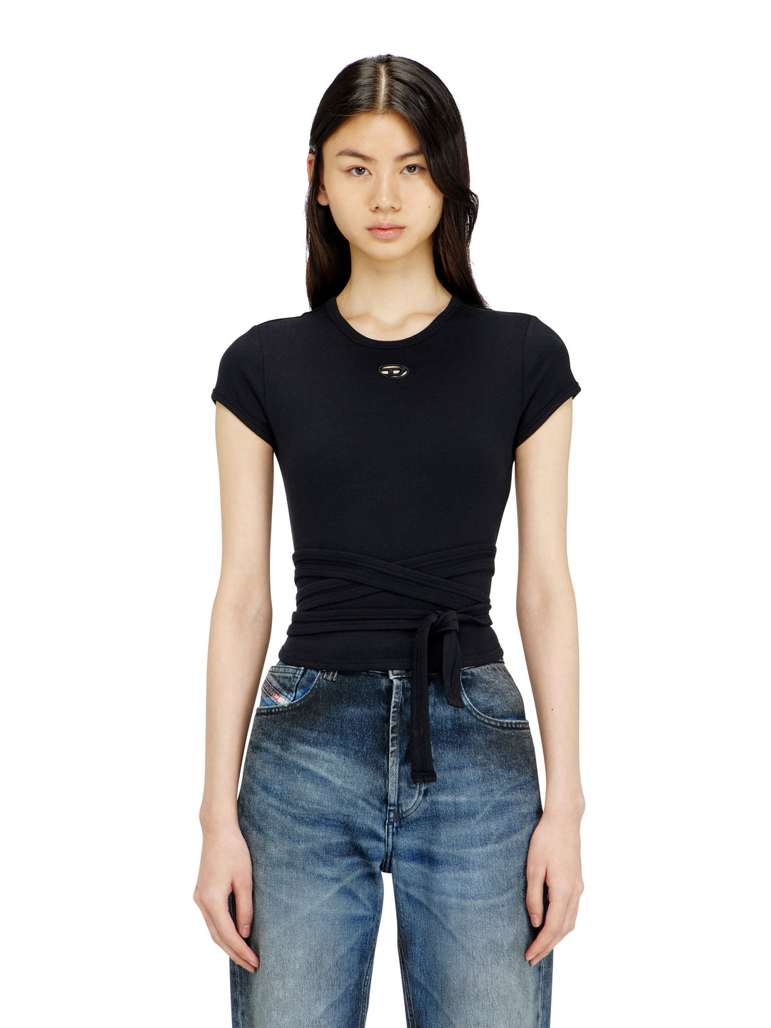 Diesel T-shirts and Polos - Blacks and greys | 93b80875d77a357a12b11c796d5b7ec37354c949