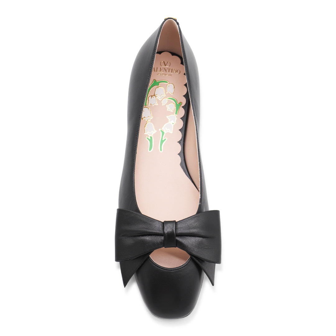 Valentino Garavani Flat shoes - Blacks and greys | 8f697c8d531436d9fde3dfa7efc75a56583f9f8d