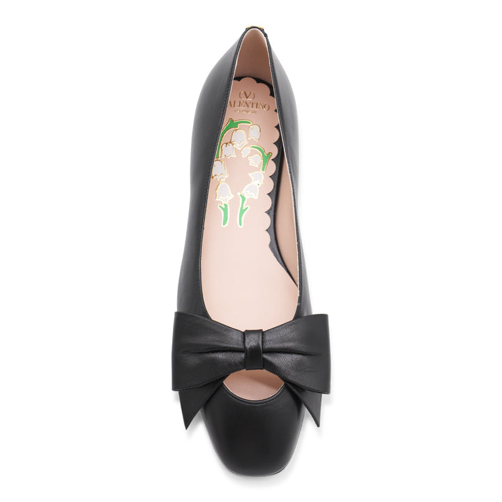 Valentino Garavani Flat shoes - Blacks and greys | 8f697c8d531436d9fde3dfa7efc75a56583f9f8d
