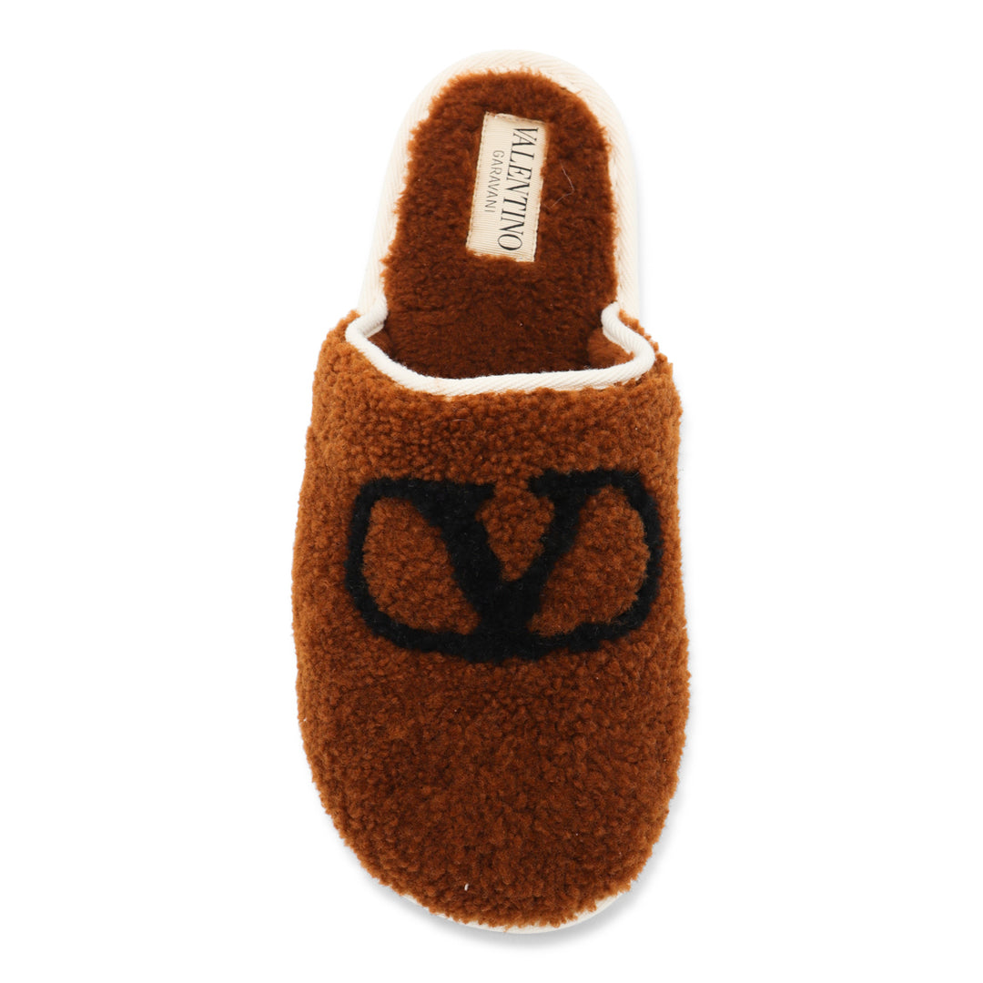 Valentino Garavani Flat shoes - TOBACCO | 1f93e4e191cca00bdc8796706fbf9befff3d692a