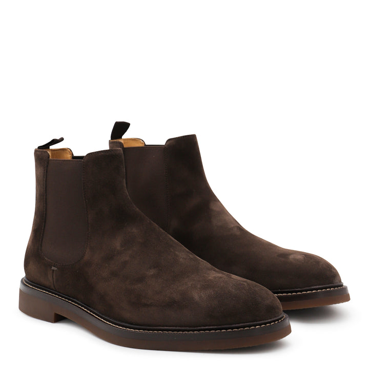 Brunello Cucinelli Boots - Marrone | facd47b97b39d4d993e3741e48ee34dbbf53307c