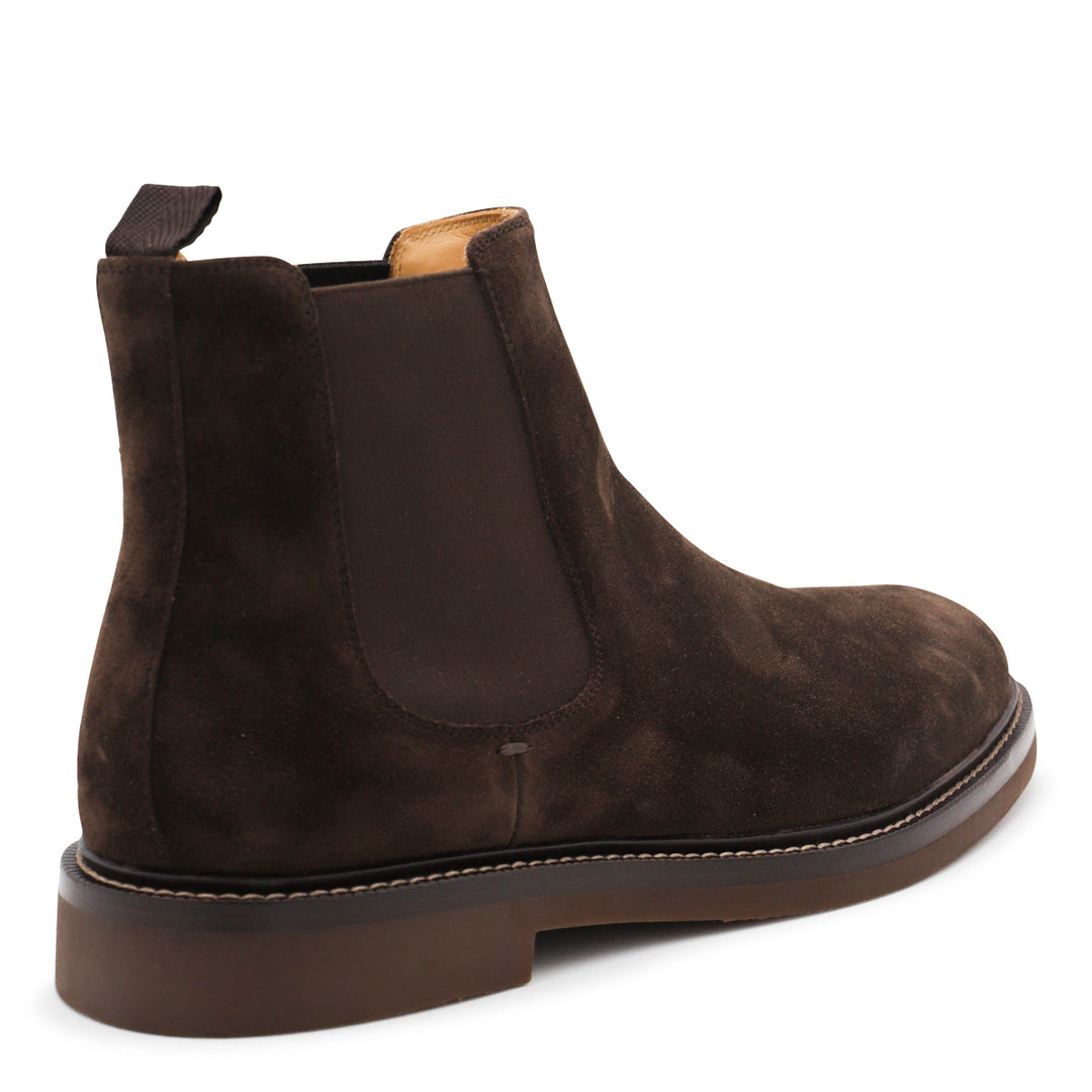 Brunello Cucinelli Boots - Marrone | f2702e3ebc2bf7e979518a74ab3546762d4d4ebd