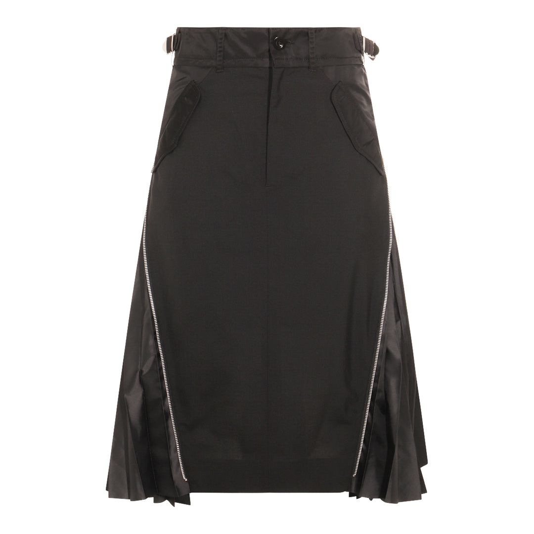 Sacai Skirts - Blacks and greys | 7290d156b1e4c20f844d5a6f73935166e986759d