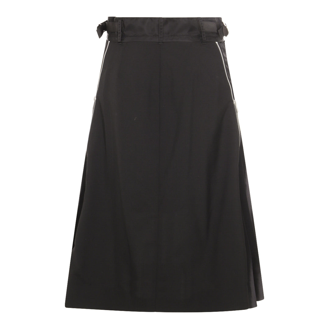 Sacai Skirts - Blacks and greys | 51f89f5e379c0fd6cef6075803ae4bfb658f21b4