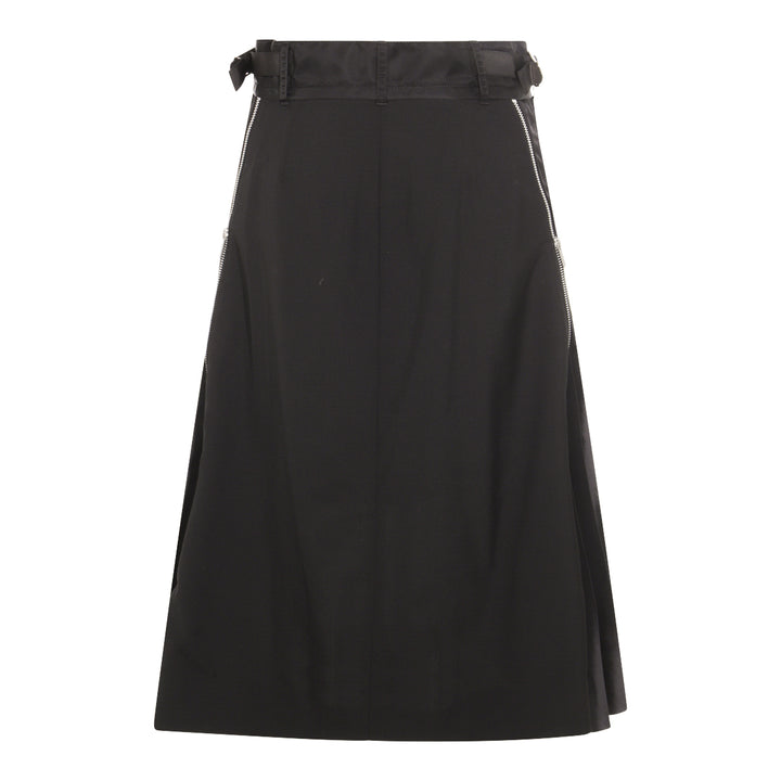 Sacai Skirts - Blacks and greys | 51f89f5e379c0fd6cef6075803ae4bfb658f21b4