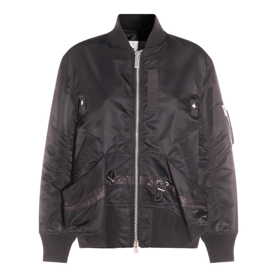 Sacai Jackets - Blacks and greys | ec2d6502e5b24300182c7eaf43a6c92cc29ebf8a