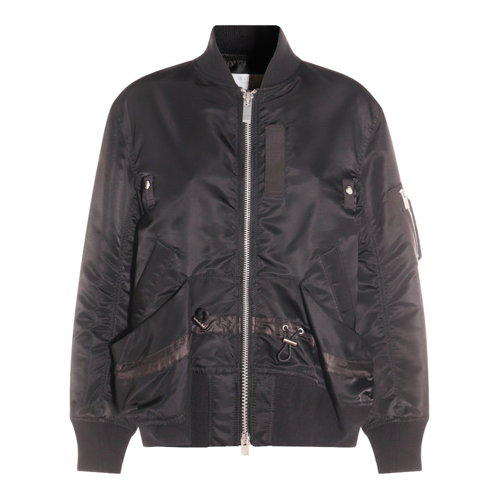 Sacai Jackets - Blacks and greys | ec2d6502e5b24300182c7eaf43a6c92cc29ebf8a