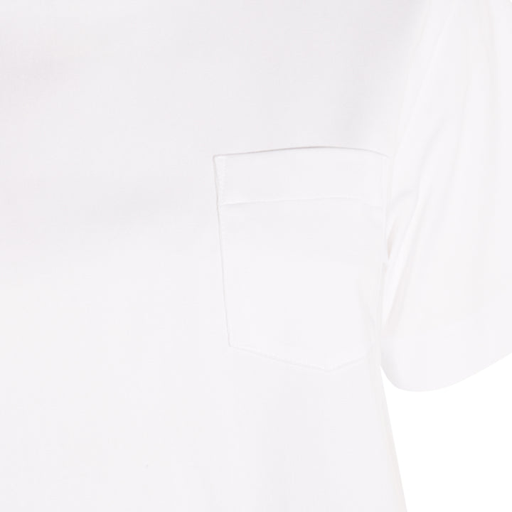 Sacai T-shirts and Polos - WHITE/BLUE STRIPE | 6133130082ce79af577a511b90add4e648a1833a