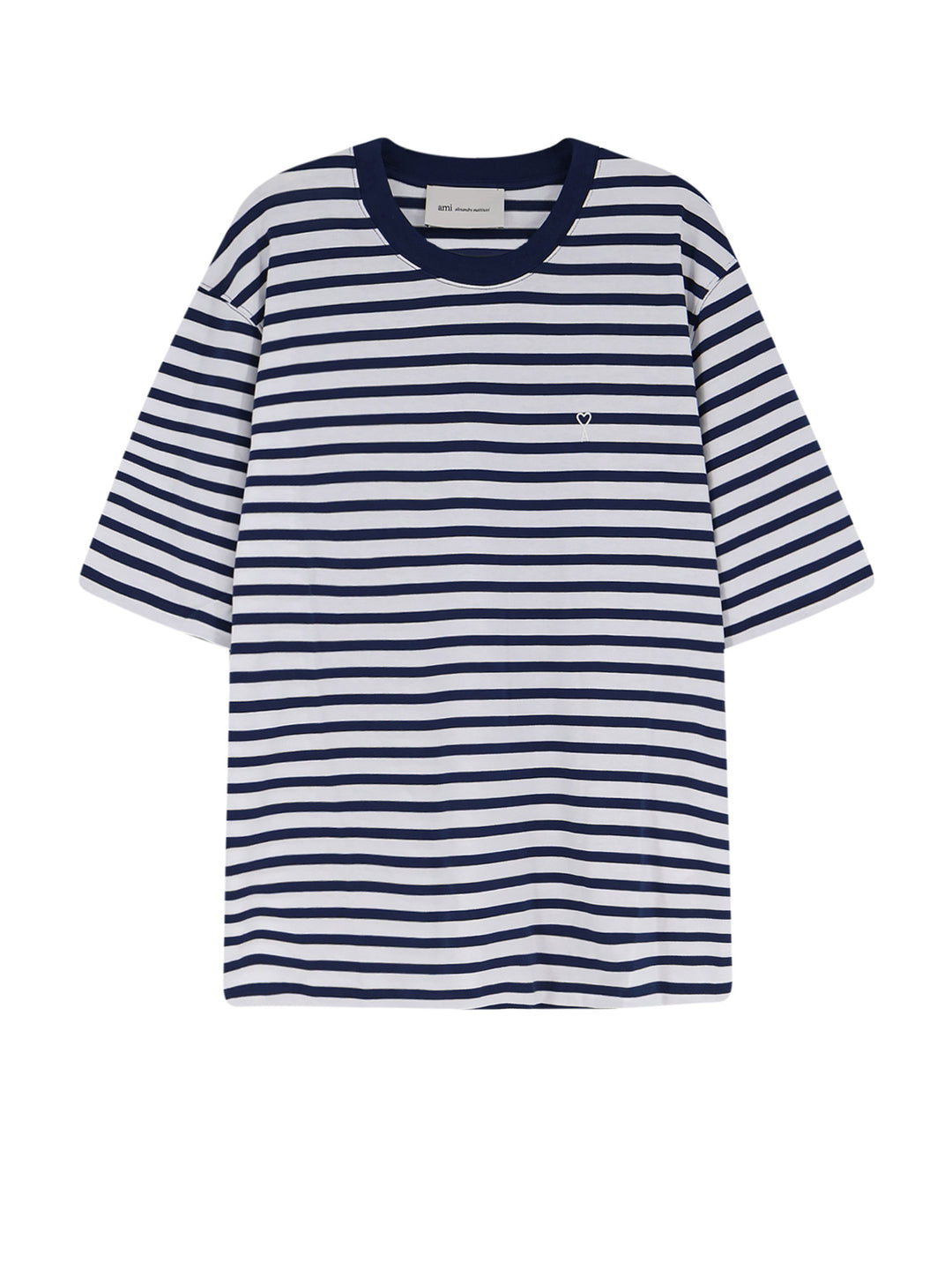 Ami Paris T-shirts and Polos - ENCRE/BLANC | bc1a3e5fc273342c02141634dcf46fed3136fa7c