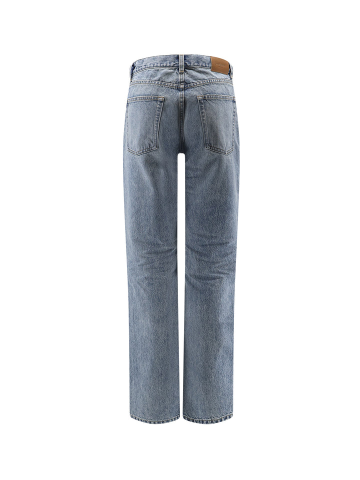 Saint Laurent Jeans - SOUTH BLUE | b2129e6dd243c9e9667227fa6264e2e18841506f