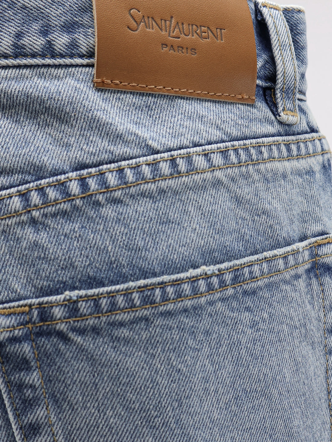 Saint Laurent Jeans - SOUTH BLUE | 28c6dd96a8d3113108b2c1c66b3f946882a82bb5