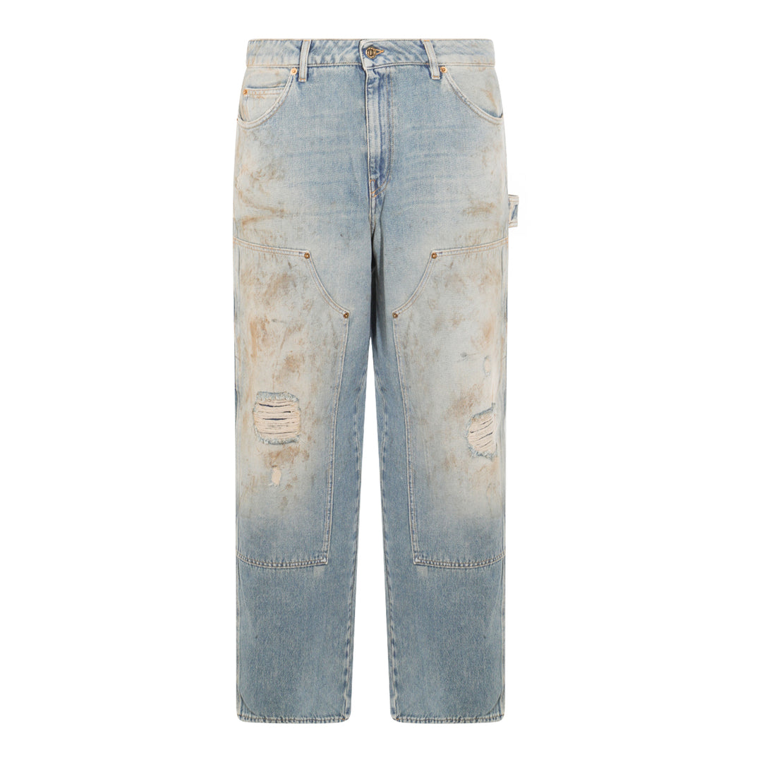 Golden Goose Jeans - Blue and green | 4056232f8575e4657d1d00d7890b20bb1a92baa1