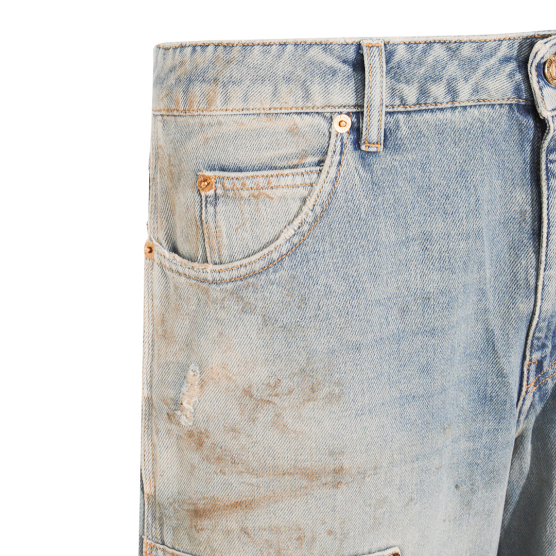 Golden Goose Jeans - Blue and green | bae7b4b7654130204d6e068e465380002e781947