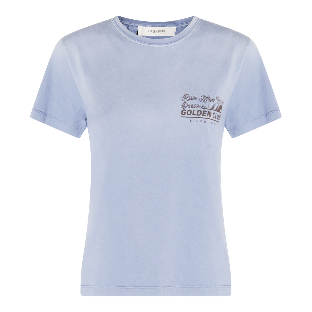 Golden Goose T-shirts and Polos - CHINA BLUE | 9147bac2e7a655719a07b3591df77736fa8c1e37